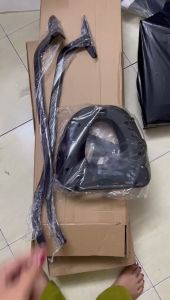 Baga sau Tay dắt Cảng dài HRC xe Winner X ver 2 và ver 3 giá full phụ kiện kèm theo Phụ tùng xe máy