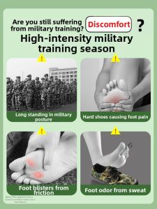 ZHIHAOEN | Anti-Odor and Shock-Absorbing Insoles