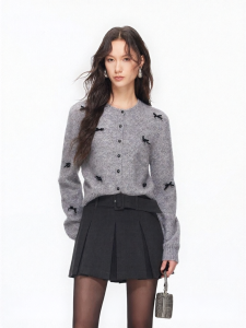 Vero Moda | Autumn New Fashionable Womens A-line Pleated Belted Skort