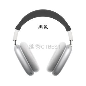 Yanxiu CTBEST Silicone Protective Case Soft Shell Headband Cover for Apple AirPods Max Dustproof Sweatproof Oil-resistant