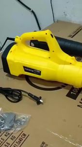 Speed 3000W Wired Leaf Blower Industrial Blower Snow Blower Dust Sweep Leaf Garden Tool