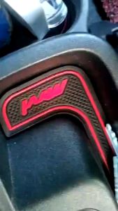 Perodua Myvi Slot Mat Car Rubber Mat Car Slot Mat Anti Slip Inner Mat Cup Holder Mat Pad Drink Holder Pad Mat Car Door Panel Mat Car Storage Mat Car Dashboard Anti Slip Mat Door Slot Pad Myvi First Generation Rubber Mat 2005 2006 2007 2008 2009 2010