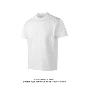 NANSSE | Trendy Loose Casual Short Sleeve T-Shirt