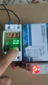 Bảo Vệ Chống Quá Áp Mất Pha Bảo Vệ Điện Áp Thấp Điện Áp Cao Đứt Trung Tính 1 Pha 63A - Thiết Bị Điện ENERGY