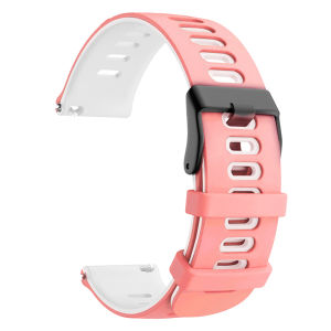 20mm 22mm Silicone Strap For Samsung Galaxy Watch3 45mm/Gear S3 Classic Band Galaxy Watch 7/7 LTE/6/5/4/Active2 44 40mm Bracelet