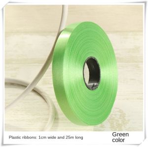 Plastic Balloon Ribbon Wedding Birthday Party Arrangement Balloon Tie Rope DIY Handicraft Materials For Making Rose Flowers
