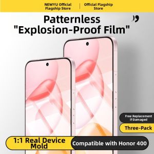 Newyu | Honor Compatible Tempered Glass HD Anti-drop Full Screen Coverage