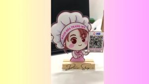 Bảng mã qr code hình con rắn để bàn thanh toán in theo yêu cầu thiết kế miễn phí