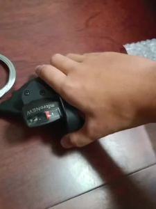 MicroNEW Mountain Bike Split-type Trigger Shifter Lever with Gear Indicator 3 X 7/8/9/10/11/12 Speed Fits 22.2mm Handlebar