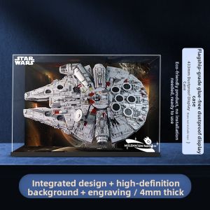 light your bricks | Acrylic Dustproof Display Box for LEGO 75192