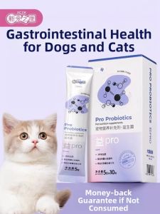 CHZK | Digestive Aid Pet Probiotics for Kittens and Puppies