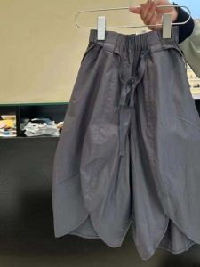 Quần Harem Harajuku Thời Trang Mùa Hè Cho Trẻ Em Quần Dài Cotton Thoải Mái Cho Bé Trai Và Bé Gái Quần Dài Cotton Cho Trẻ Em