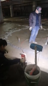Electric Epoxy Injection Piston Pump Polyurethane Foam Grouting Steel Machine Portable Injection Machine Grouting Pump with Epoxy Resin Pu Foam Materials for Steel Hose Concrete Repair Crack