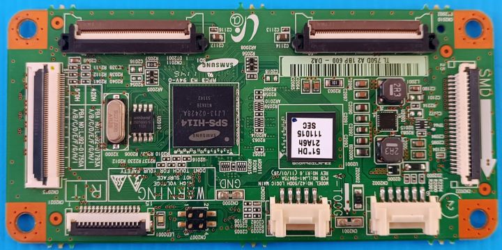 人気定番 SAMSUNG พลาสม่าทีวี LOGIC บอร์ดโลจิก PS51D450A2 PS51D490A1 , テレビ