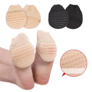 YUOO 1 Pair Womens Toe Socks Half Sock Pads Reusable Toe Covers for Women Girls Non-Slip Invisible Toe Socks