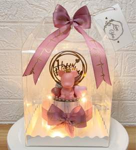 ขนาด 10 ใบ ของขวัญ เค้กเงิน เค้กใส่เงินสดเอง เป็นของขวัญในโอกาสต่างๆ