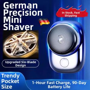 Portable Mini Water-Resistant Electric Shaver