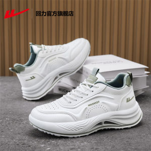 Warrior Flagship Store Mens Sport Shoes Casual Running Sneakers Low Top Color Block Synthetic Leather Couple Size 2025 Spring Summer