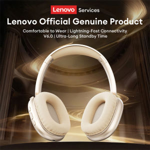 Lenovo | Original Lenovo LS-107 Wireless Bluetooth 6.0 Headset Dolby Surround Sound Gaming Headphones AUX Wired Foldable Headset 26H Pla