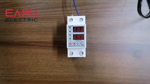 ☄จัดส่งทันที☄ชิโนทามเมอร์ 40A/63A 220V 50Hz อุปกรณ์ป้องกันแรงดันไฟฟ้าเกิน  ป้องกันไฟตก ค่ากระแส เองได้ รีเซ็ตอัตโนมัติ