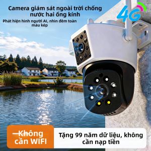 Marlboze | Camera Giám Sát Từ Xa 360 Độ 4G