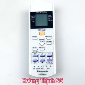 Điều khiển điều hòa Panasonic Zin Mã 01 remote máy lạnh panasonic - Tặng kèm pin - Hoàng Thịnh SG