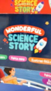 ISI 5 BUKU | Buku Wonderful Sciece Story Ziyad books Buku Sains Anak