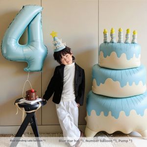SHIERAI | Birthday Photo Props Decoration Balloon 40 Inches
