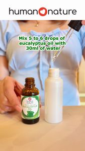 Human Nature Eucalyptus Wellness Essential Oil 30ml 100% Natural (No Harmful Chemicals)