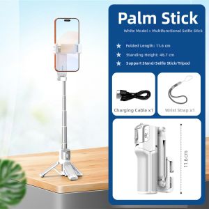 WONEW | Mini Zoom Dual-Sided Magnetic Tripod for Phones Camera Stabilizer