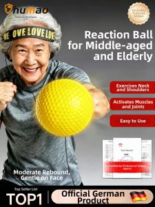 Head-Mounted Reaction Ball