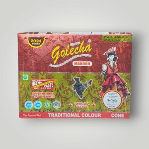 Golecha Henna Paste Maroon Per Box Isi 12pcs
