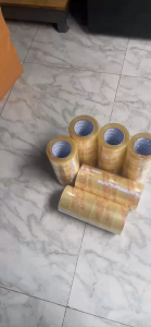 Băng Keo 200yard 100yard Trong & Đục 1Cây/6 Cuộn Giá Xưởng Siêu Rẻ