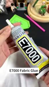 E7000 Keo Dán Trong Suốt 50ml/110ml Đa Năng DIY Vải Vải Sợi Keo Dán Cho Váy Cưới Túi Da Kim Cương Kính Chống Thấm Nước Độ Bám Dính Mạnh