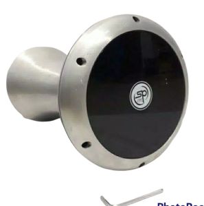 DARBUKA 8INC HITAM GILAP TERLARIS TAS/KUNCI L