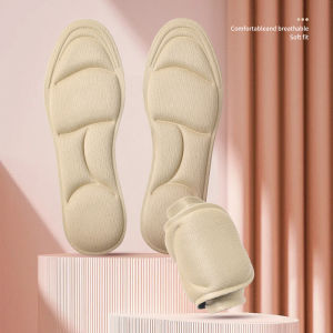 4Pairs/8Pairs/16Pairs Thick Memory Foam Arch Support Insoles For High Heels Sneakers Flats Improve Foot Comfort And Posture