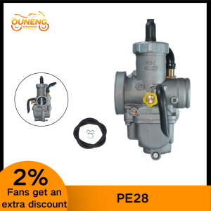 28mm PE28 Motorcycle Carburetor For Keihin NSR PRO NSR150 100CC-250CC Scooter ATV Dirt Bike
