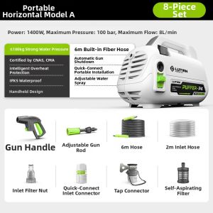 LUTIAN | Portable High-power Car Wash Machine Water Gun