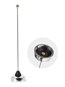 YNIBST UHF 70CM Antenna NMO Antenna 400-470MHZ Mobile Amateur Radio Antenna for UHF Mobile Radio