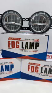 Toyota Perodua Alza 2014 Ativa Bezza Aruz Axia Myvi Lagi Best Icon Myvi 2012 - 2022 OEM LED Spotlight Fog Lamp Foglamp