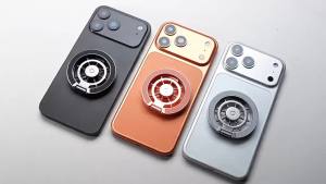Dual Magnetic Attraction For Magsafe Multifunctional Folding Stand Fidget Spinner Foldable For iPhone 18 Pro Luxury Phone Stand
