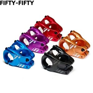 FIFTY-FIFTY | FIFTY-FIFTY MTB Bike Road Bike MTB Alloy Bike Stem For 31.8mm Handlebar and 28.6mm Front Fork Stems