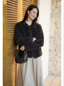 Special Selection French Style Winter Short Wool Coat
