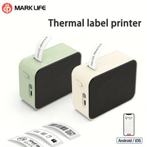 Marklife P15 Wireless Bluetooth Label Printer: A Compact & Portable Solution