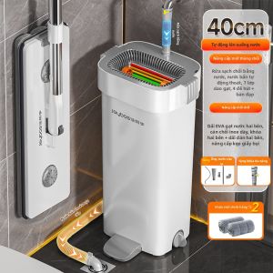 Joybos | Chổi Lau Nhà Dùng Ẩm Khô Đa Năng Một Lần Quẹt