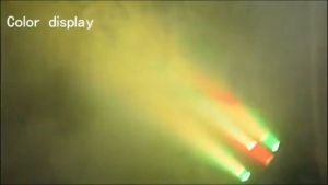 12 LED Stage Par Light RGB Light DMX512 Master Slave LED Flat DJ Equipment Controller