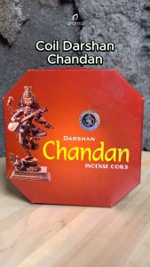 Dupa India Coil - Chandan