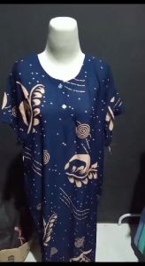 PAKET DASTER MURAH 100 RB DAPAT 4 MOTIF KEKINIAN - DASTER BUSU KANCING DEPAN JUMBO MODEL TERBARU