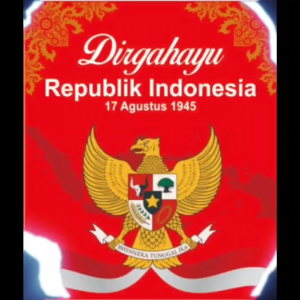 Cukin Dirgahayu Republik Indonsia / Selendang 17 agustus / Bisa Costum