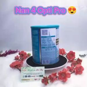 Sữa bột Nestle NAN Optipro HMO 4 800g cho trẻ trên 2 tuổi